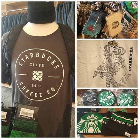 starbucks merchandise shop.